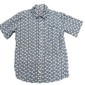 Southern Tide Boys Fish Print Sportshirt